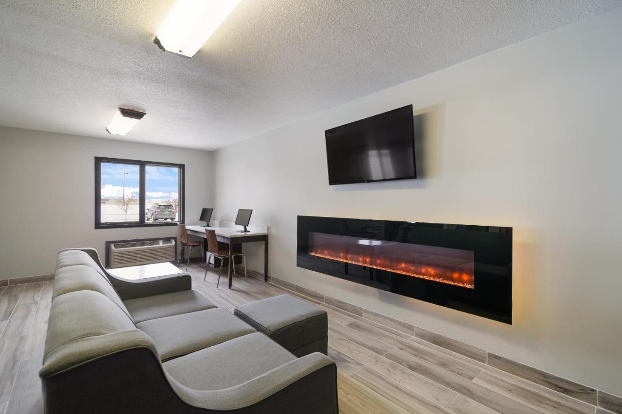 Econo Lodge Williston Ngoại thất bức ảnh