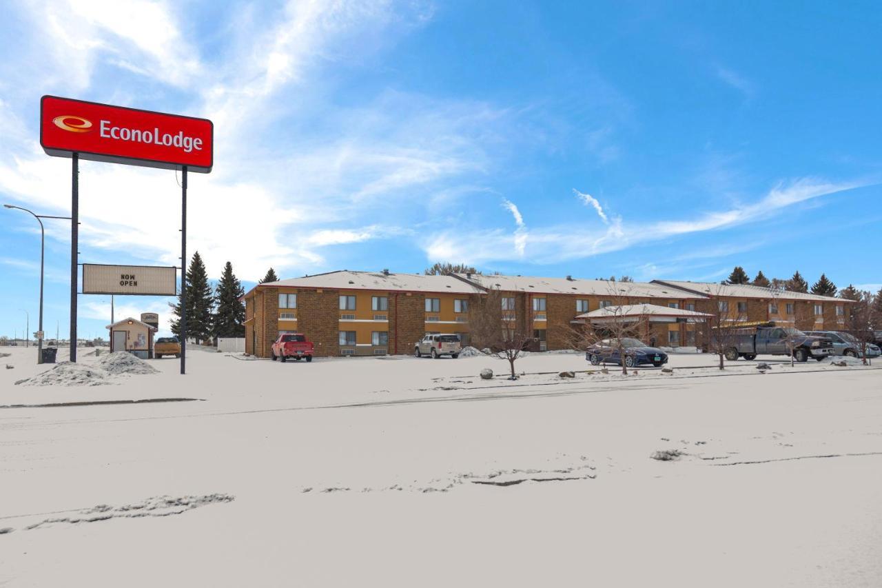 Econo Lodge Williston Ngoại thất bức ảnh